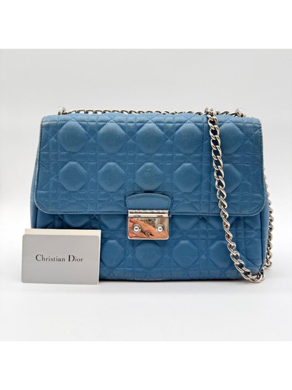 Dior Shoulder Bag Cannage Miss Dior New Rock